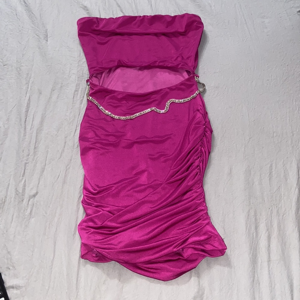 Cut out dress